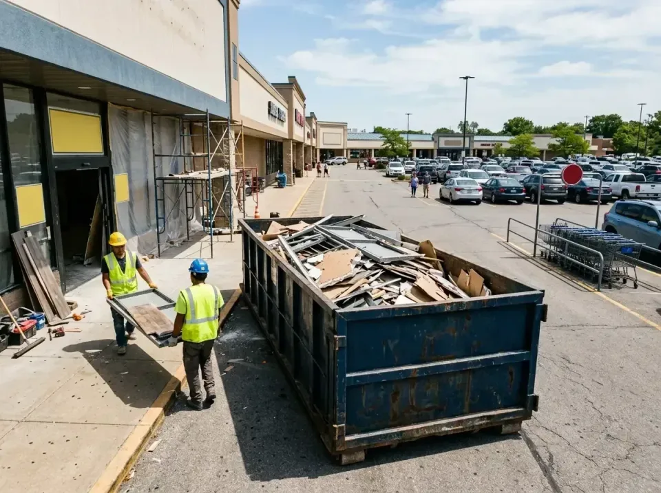 retail-store-renovation-debris-003 — frequently asked questions, Roll-off Dumpster Rentals in Central Falls, RI